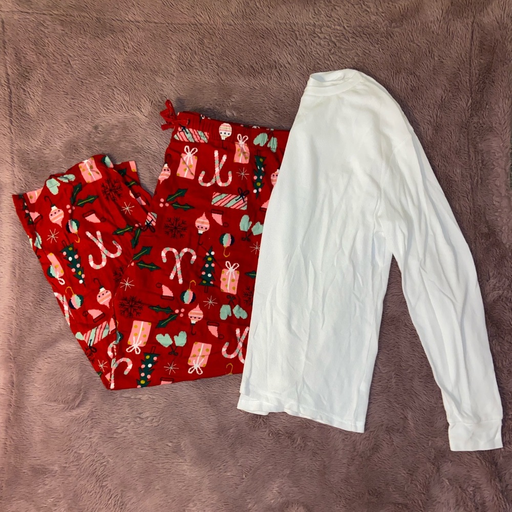 Christmas pajama set